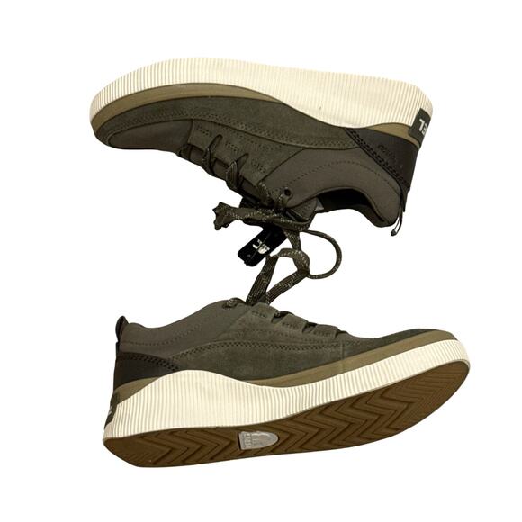 Sorel Women's Stone Green, Chalk Low Waterproof Sneaker Size 7.5 NWOT - Picture 9 of 12